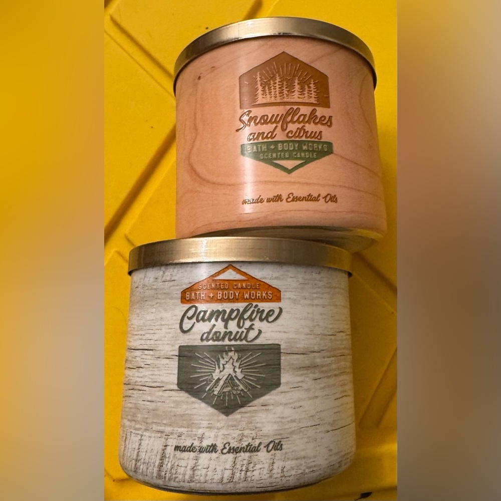 Bath and Body Works Candles